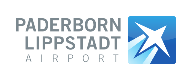 Logo Flughafen Paderborn/Lippstadt 